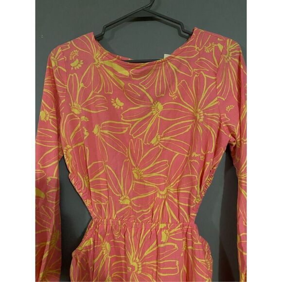 Universal Thread Ballon Long Sleeve Mini A Line Dress Waist Cutout M NWT - Picture 10 of 11